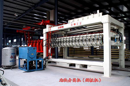 加氣線掰板機 加氣線掰板機